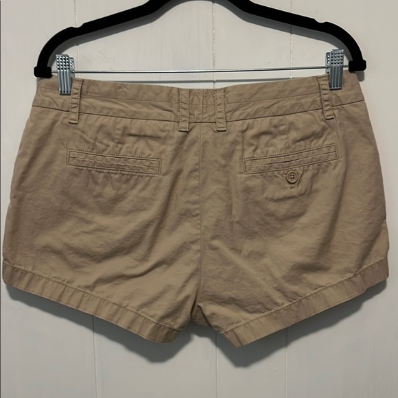 J. Crew Broken In Chino Shorts Relaxed Cotton Style - Picture 3 of 3